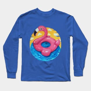 Flamingo Long Sleeve T-Shirt